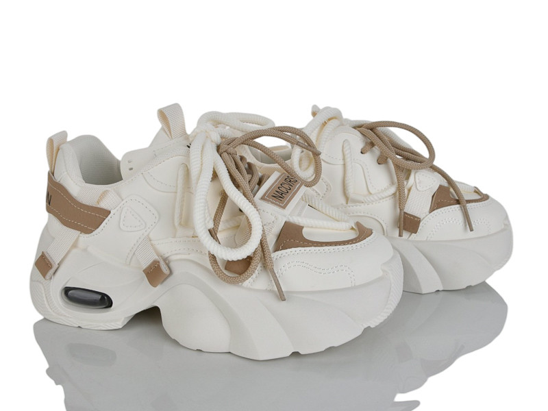 Кроссовки Prime PR-YB2811 beige