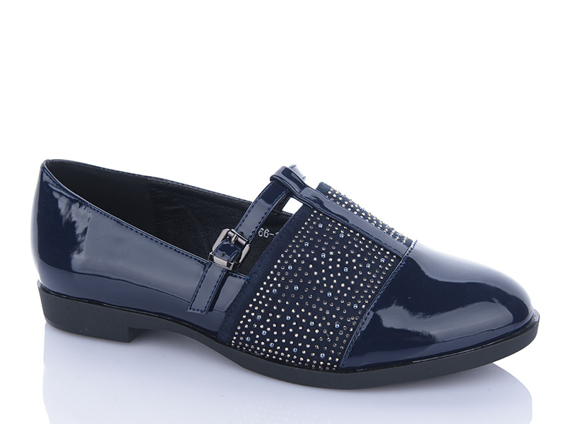 Туфли Башили 5066 blue