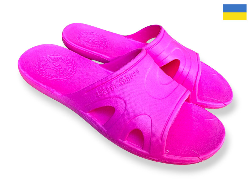 Шлепанцы Rai Shoes 22-13 рожевий
