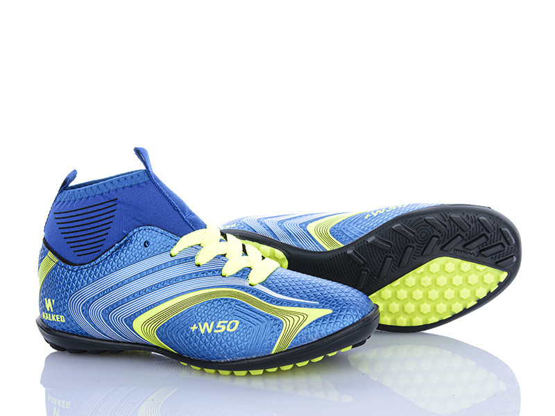 Футбольная обувь Walked Walked dive002 blue (31-35)