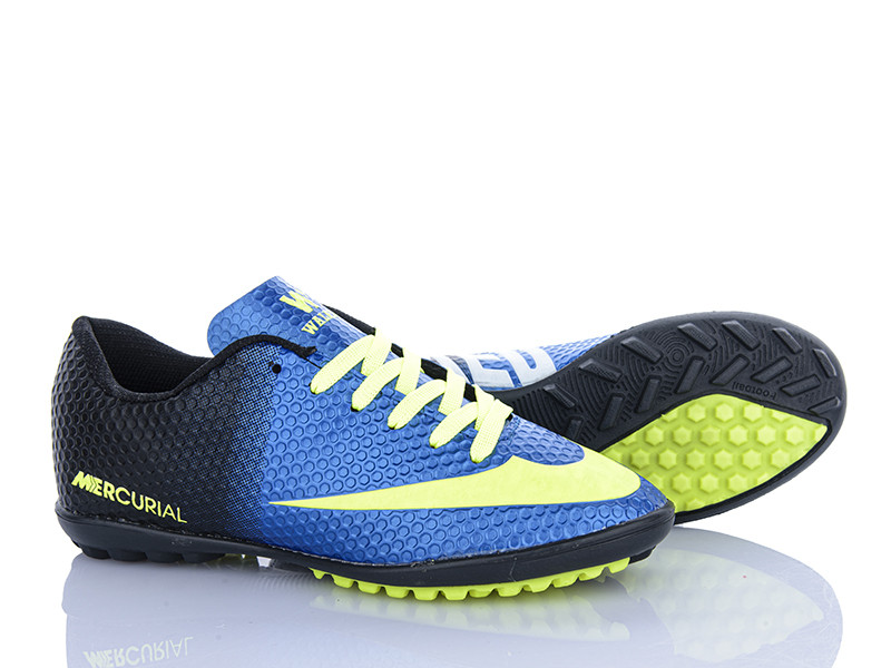 Футбольная обувь Walked Walked Mercurial 03 (36-39)