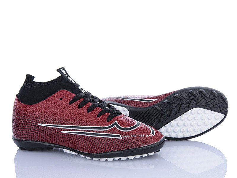 Футбольная Обувь Walked Walked Mercurial 57 bordo (36-39)