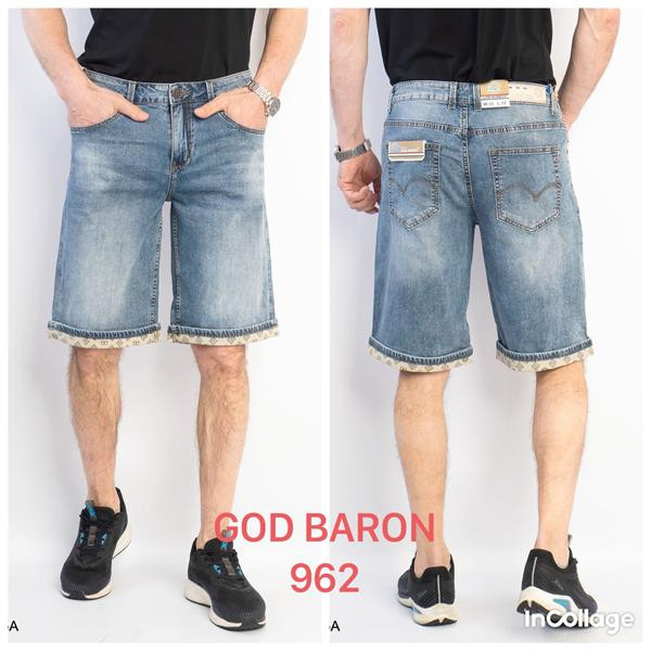 Шорты God Baron 962 blue