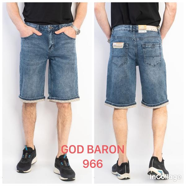 Шорты God Baron 966 blue