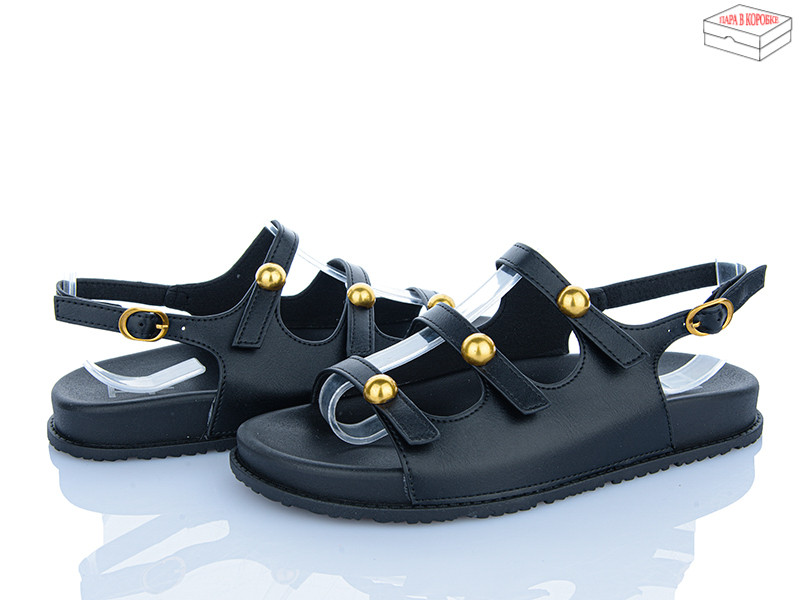 Босоножки Ff 4435-ST-JZ03 black