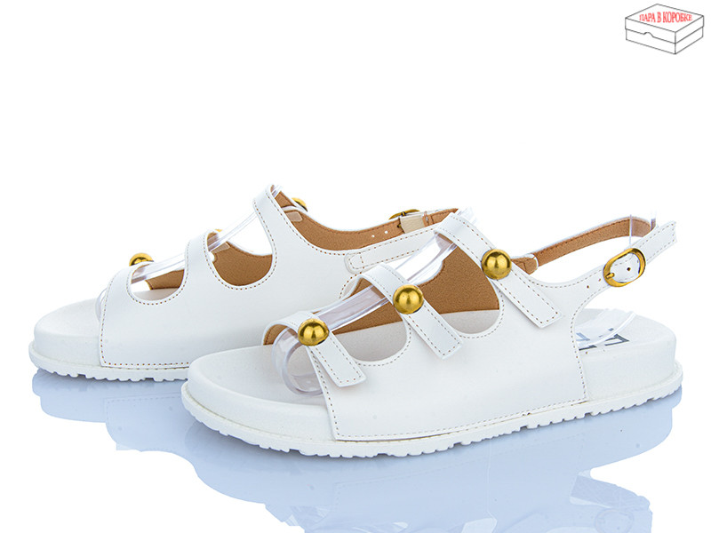 Босоножки Ff 4435-ST-JZ03 white