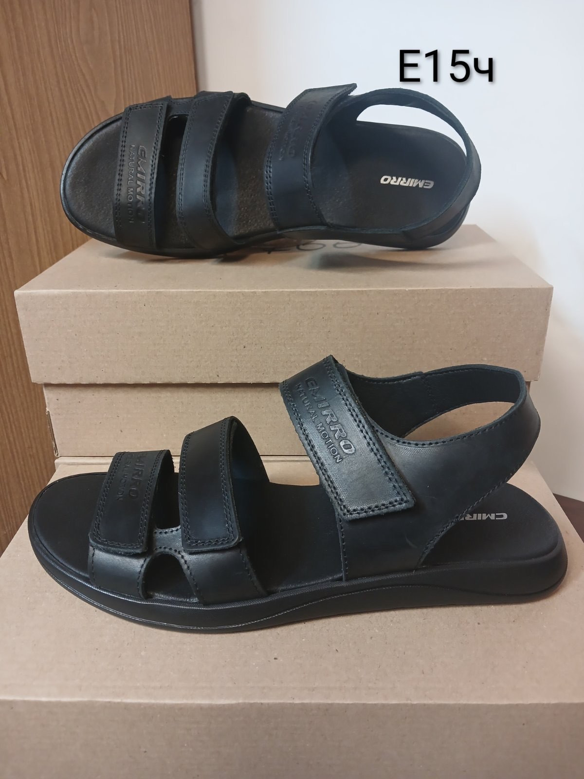 Сандалии Dvashoes Ana-E15 black