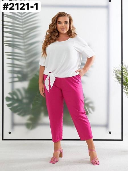 Капри Bat 2121-1 pink