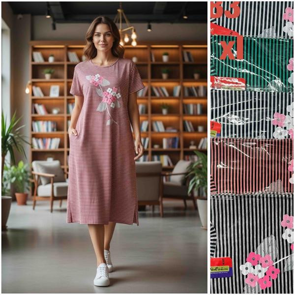 Платья Homewear M183 mix