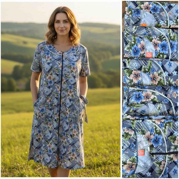 Халаты Homewear X116 blue