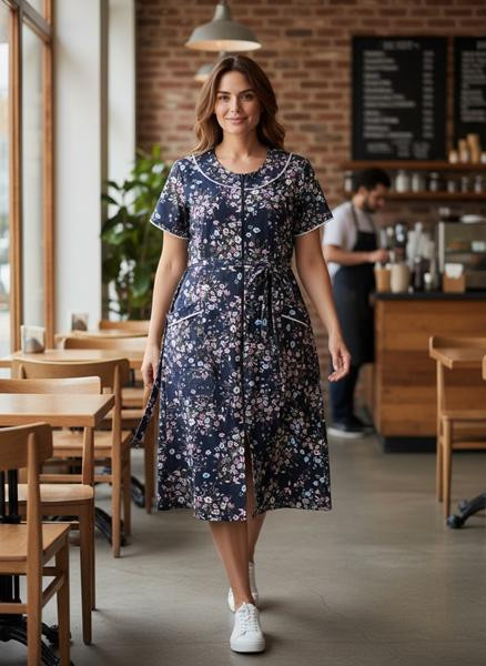 Халаты Homewear H118 blue