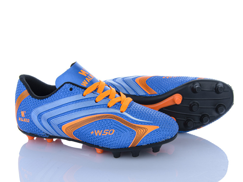 Футбольная обувь Walked Walked Crampon blue-orange
