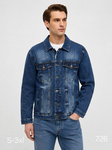 Куртки Vingvgs 726 blue