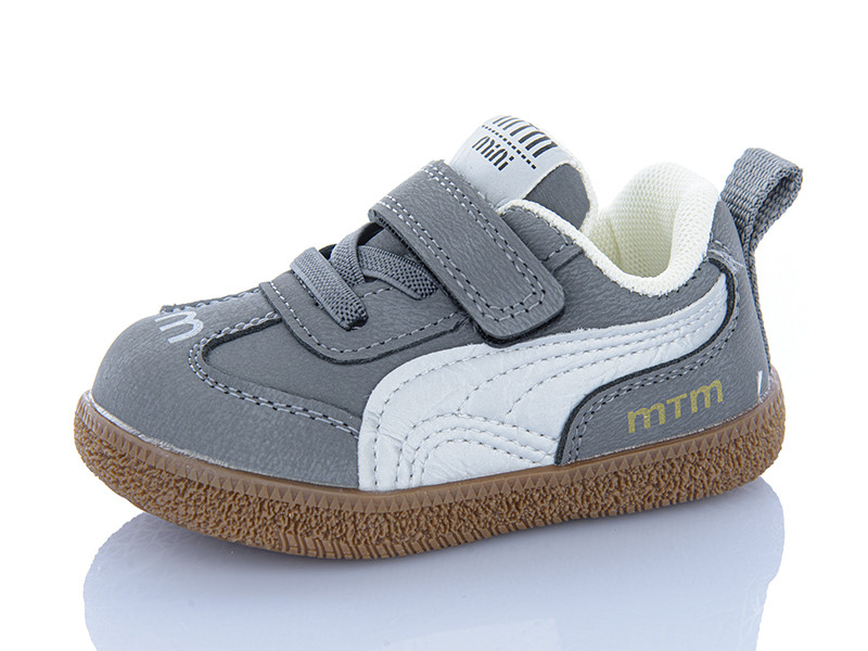Пинетки Леопард A91 grey (16-20)