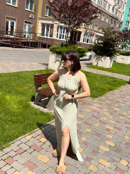 Сарафан Femzone 3019 olive