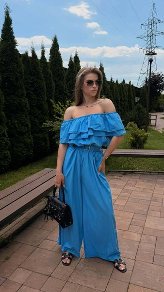 Комбинезоны Femzone 3033 l.blue