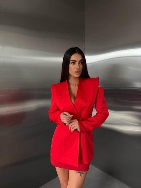 Пиджаки Akulova 5715 red