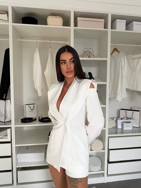 Пиджаки Akulova 5715 white