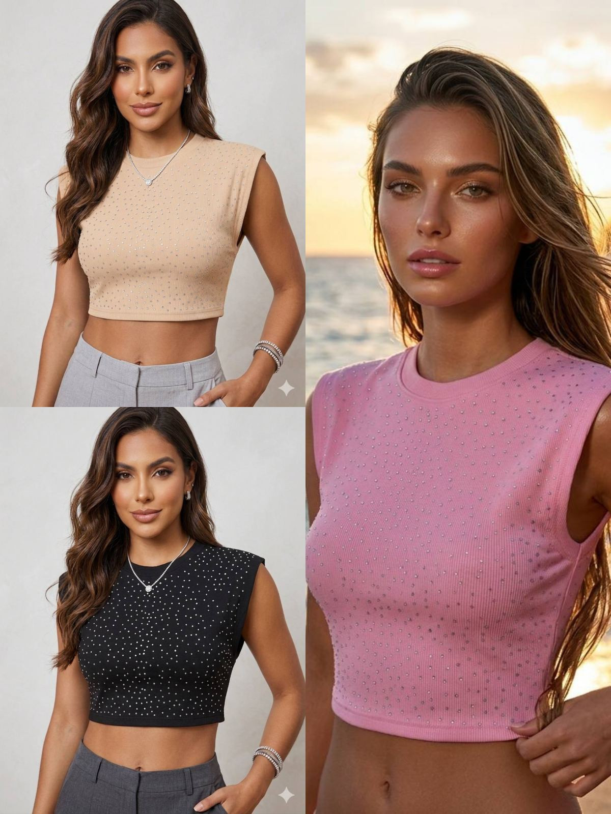 Туники Dream DM439 pink