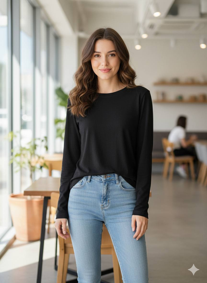 Свитшоты Dream DM447 black