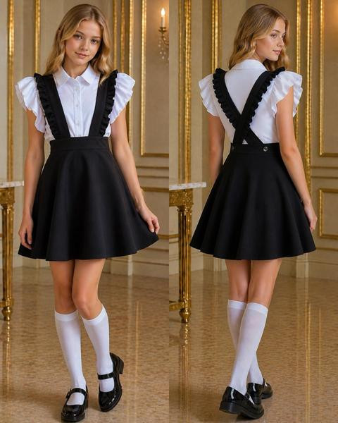 Сарафан Karolina KR826 black