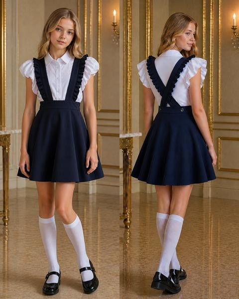 сарафан Karolina KR828 navy