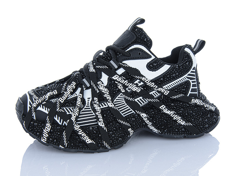 Кроссовки Dafuyuan CK32 black