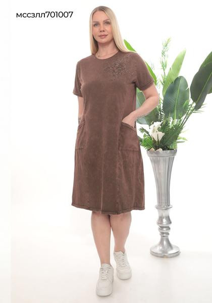 Платья Vehuiah 701007 brown