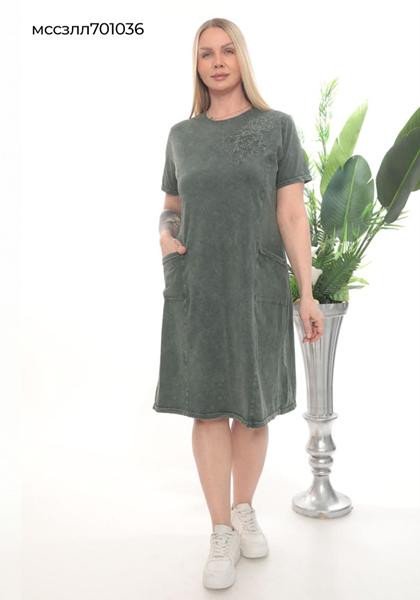Платья Vehuiah 701036 khaki