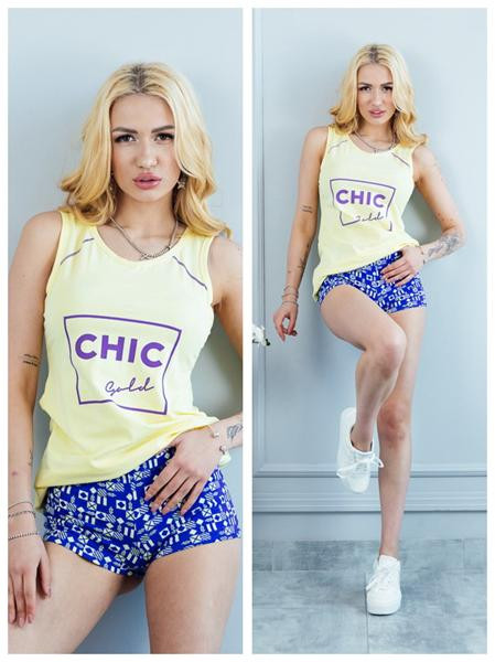 Костюмы Vehuiah VH167 yellow