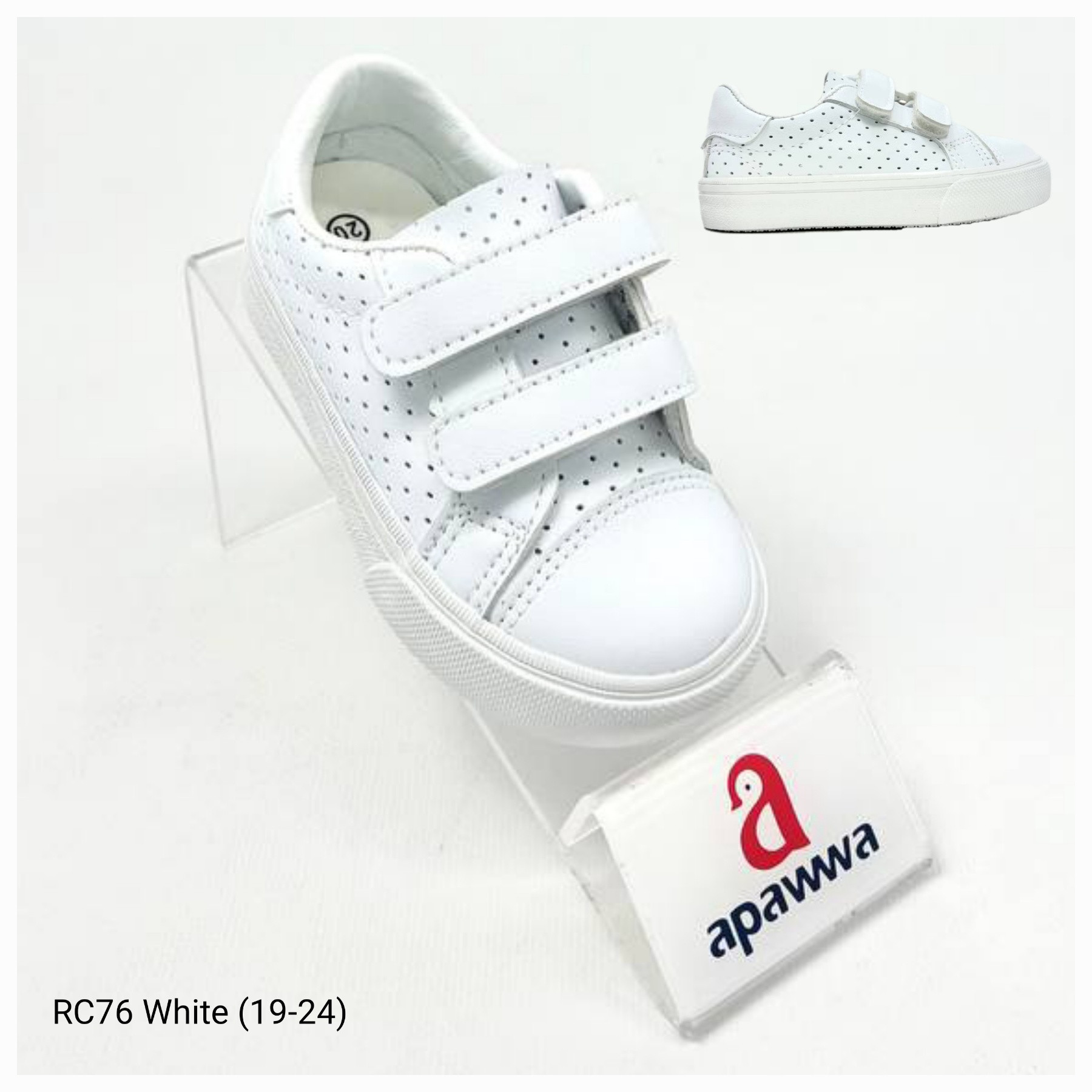 Кеды Apawwa Ap-RC76 white