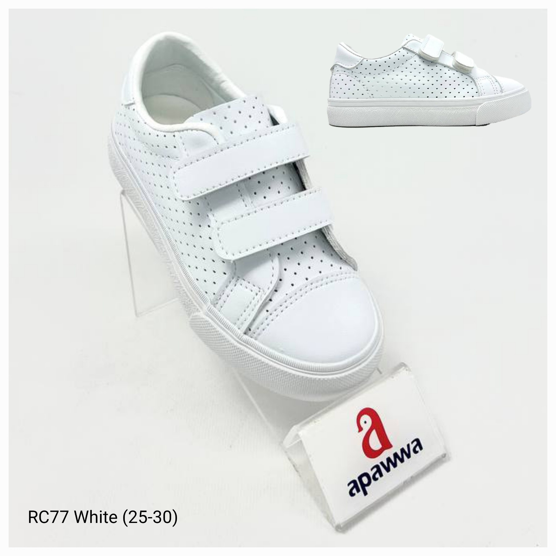 Кеды Apawwa Ap-RC77 white