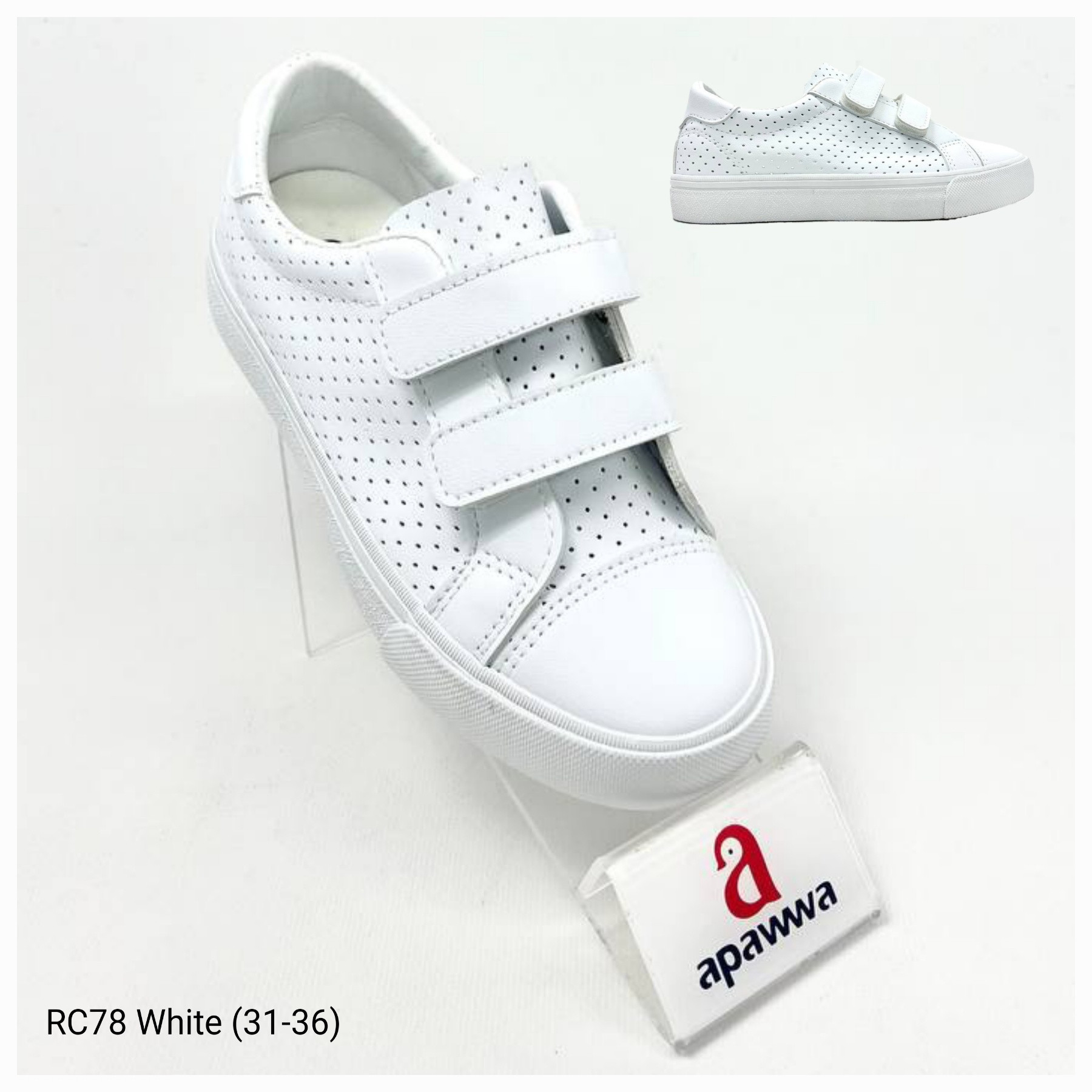 Кеды Apawwa Ap-RC78 white