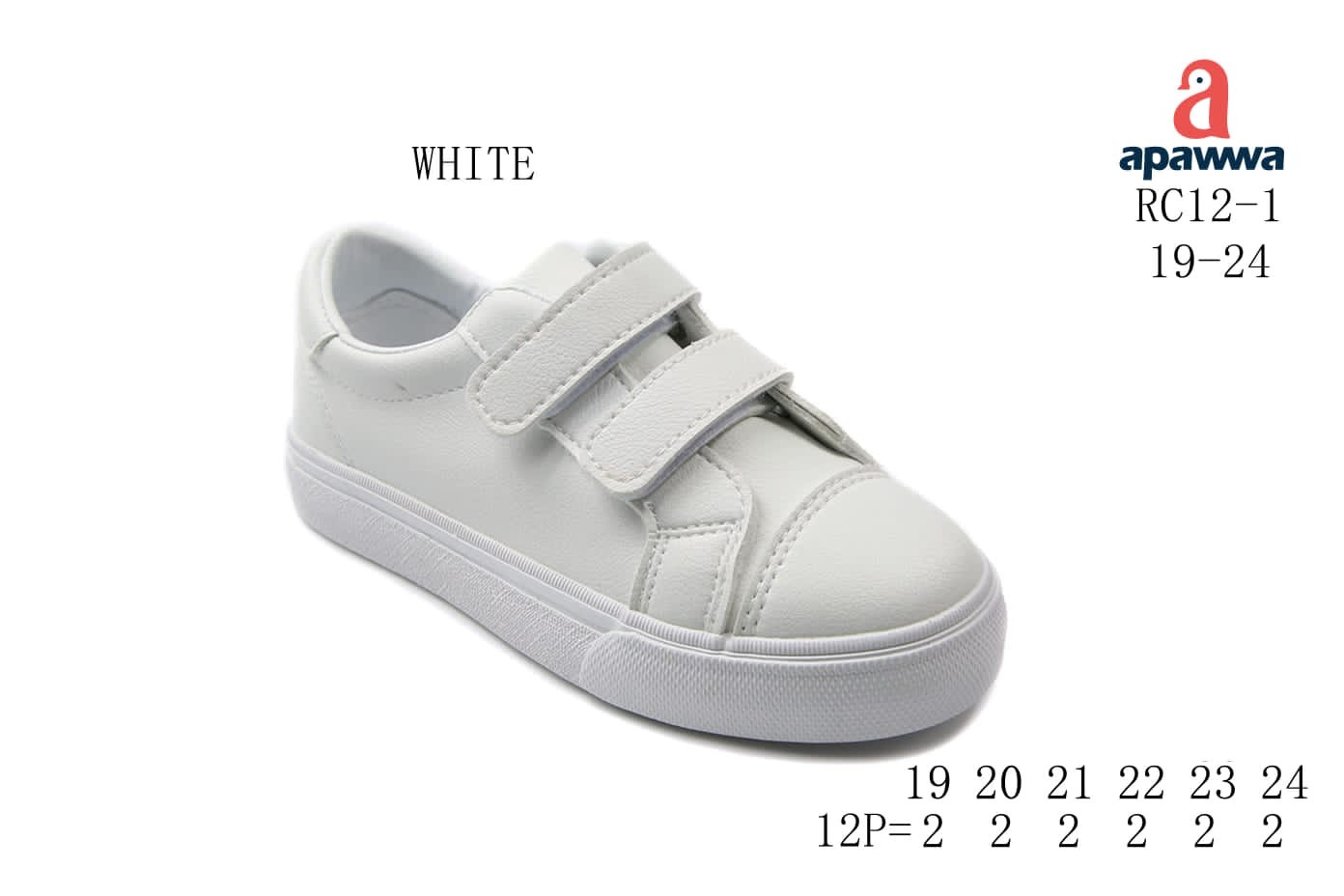 Кеды Clibee Ap-RC12-1 white