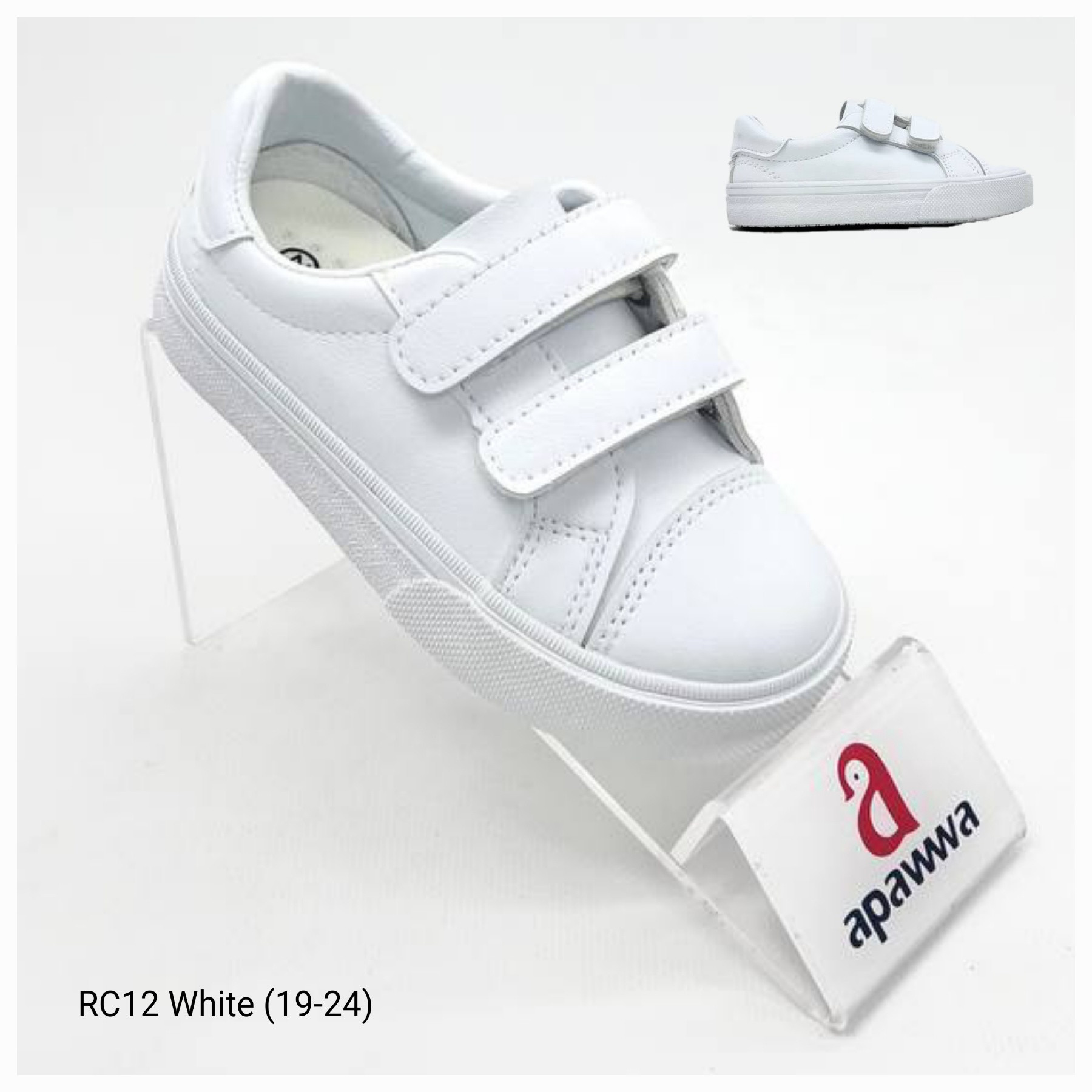 Кеды Apawwa Ap-RC12 white