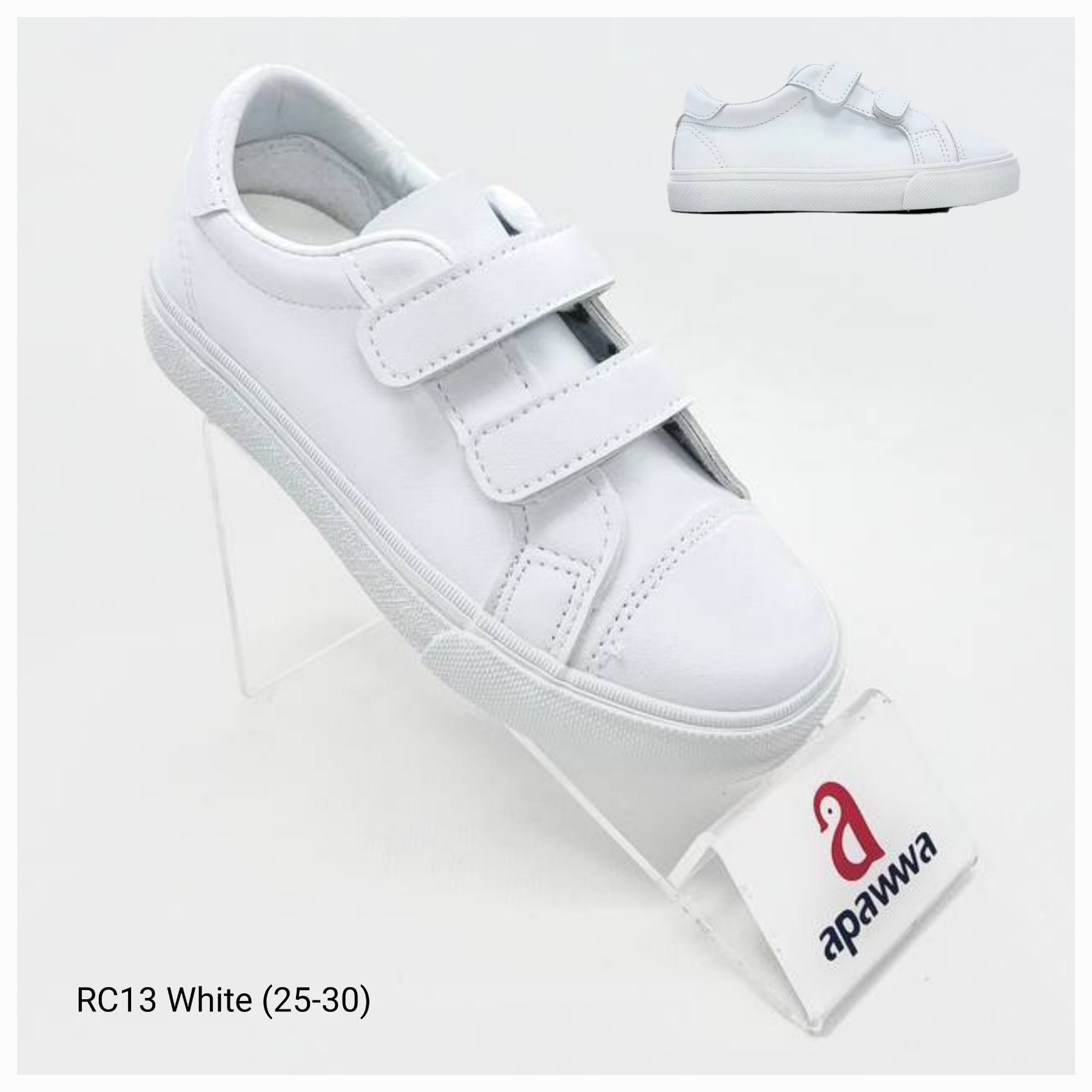 Кеды Apawwa Ap-RC13 white