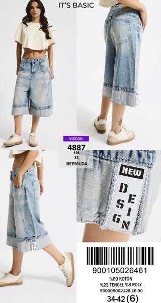 Бриджи Major Kids 4887-4S6-32 l.blue