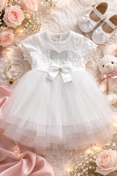 Платья Major Kids 9614 white