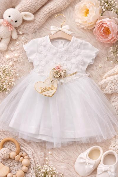 Платья Major Kids 2607 white