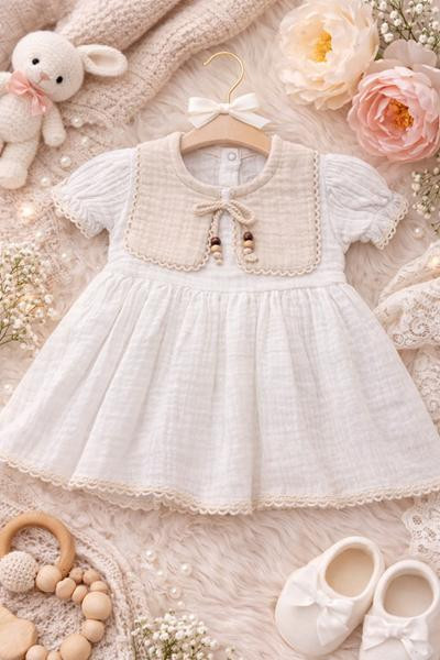 Платья Major Kids 2128 milk