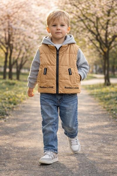 Жилетки Major Kids 6M-18 beige
