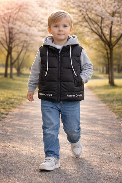 Жилетки Major Kids 6M-18 black