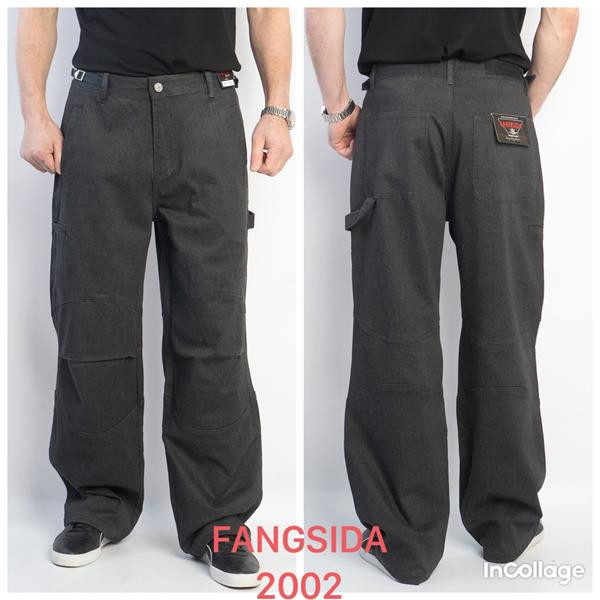 Брюки Fangsida 2002 d.grey