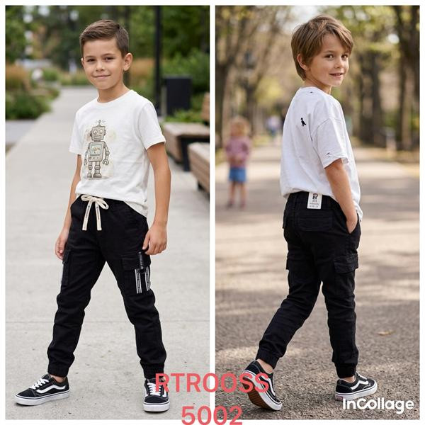 Джинсы Fangsida 5002 black