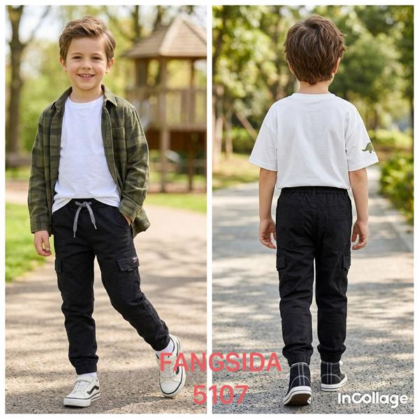 Джинсы Fangsida 5107 black
