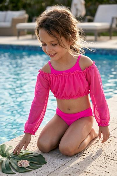 Комплект Sun&sea 3343 fuchsia