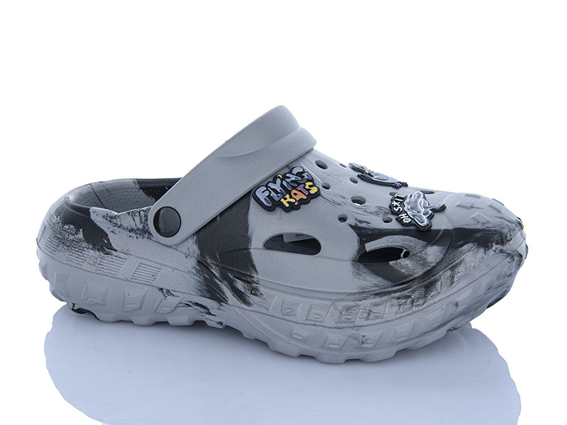 Кроксы Violeta B509 grey