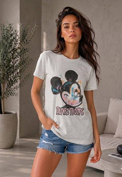 Велосипедки Arina 2762-1 l.grey