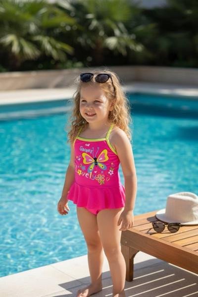 Купальники Dfk Kids 808 pink