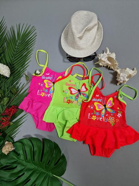 Купальники Dfk Kids 808 red